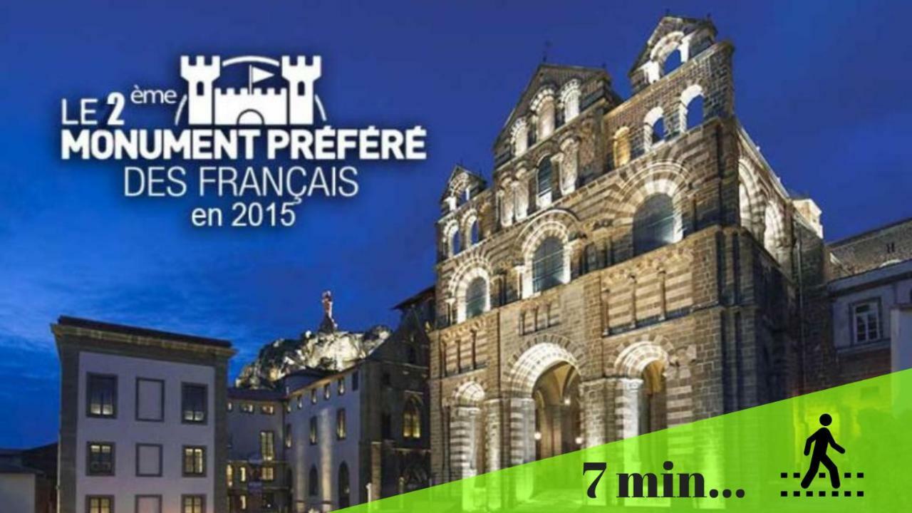 Les Nuits D'Anis - Appartements Hypercentre Le Puy-en-Velay Εξωτερικό φωτογραφία
