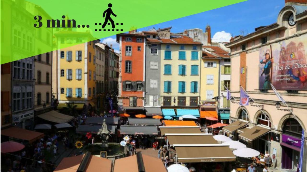 Les Nuits D'Anis - Appartements Hypercentre Le Puy-en-Velay Εξωτερικό φωτογραφία