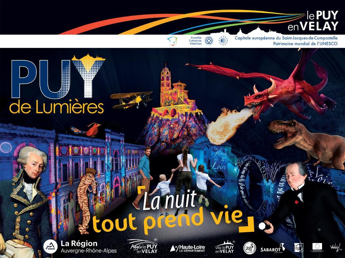 Les Nuits D'Anis - Appartements Hypercentre Le Puy-en-Velay Εξωτερικό φωτογραφία